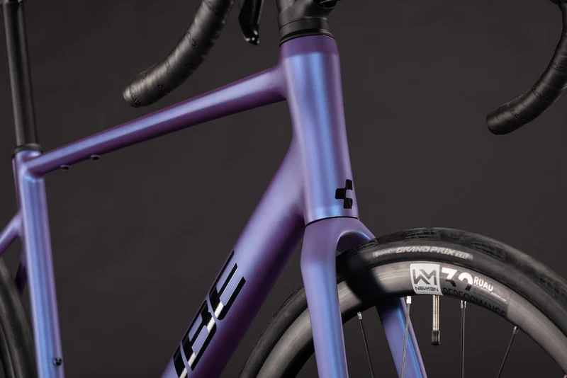 Cube Attain SLX Rennrad Diamant 28" blueiris´n´black
