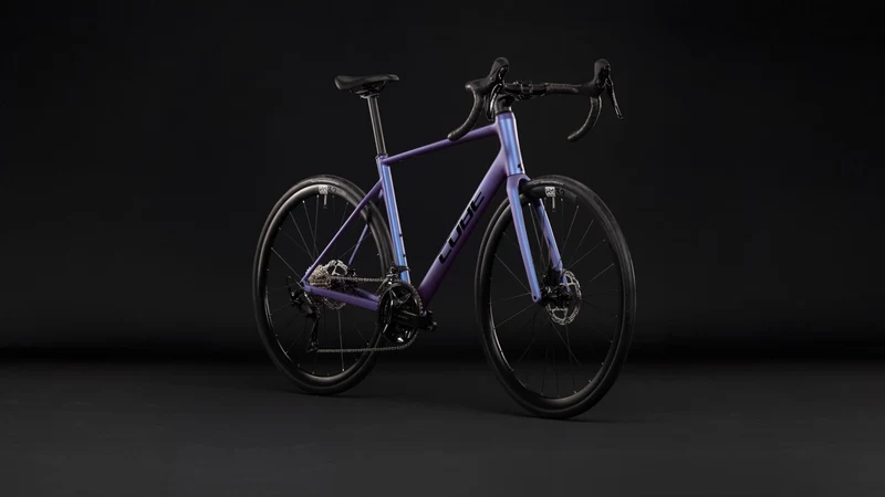Cube Attain SLX Rennrad Diamant 28" blueiris´n´black