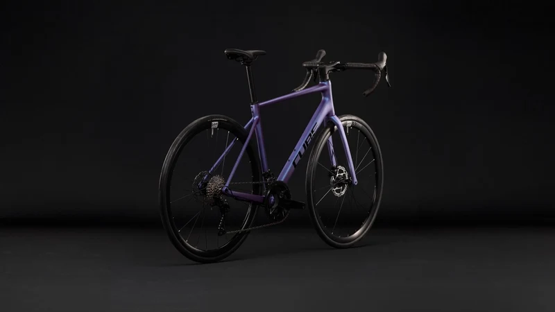 Cube Attain SLX Rennrad Diamant 28" blueiris´n´black