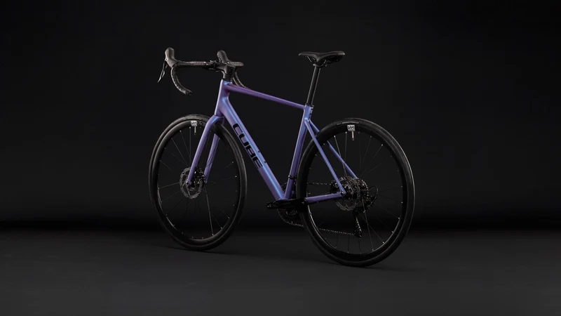 Cube Attain SLX Rennrad Diamant 28" blueiris´n´black