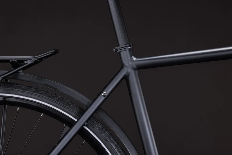 Cube Nulane Deluxe EXC FE Fitnessbike Diamant 28" grey´n´chrome