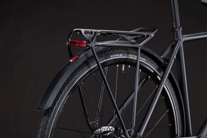Cube Nulane Deluxe EXC FE Fitnessbike Diamant 28" grey´n´chrome