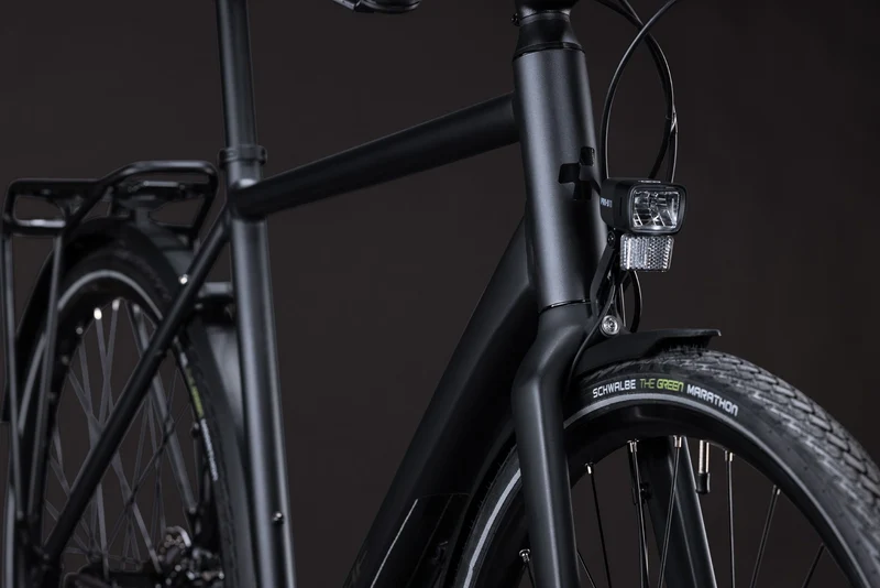 Cube Nulane Deluxe EXC FE Fitnessbike Diamant 28" grey´n´chrome