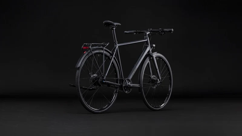 Cube Nulane Deluxe EXC FE Fitnessbike Diamant 28" grey´n´chrome