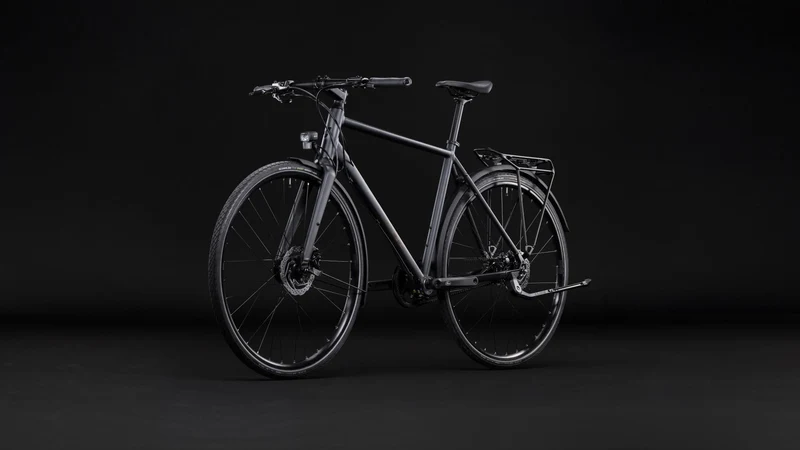 Cube Nulane Deluxe EXC FE Fitnessbike Diamant 28" grey´n´chrome