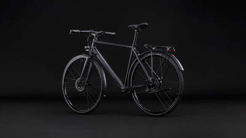 Cube Nulane Deluxe EXC FE Fitnessbike Diamant 28" grey´n´chrome