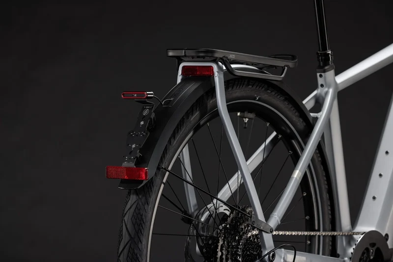 Cube Kathmandu Hybrid 45 800 Wh E-Citybike Diamant 28" slategrey´n´chrome