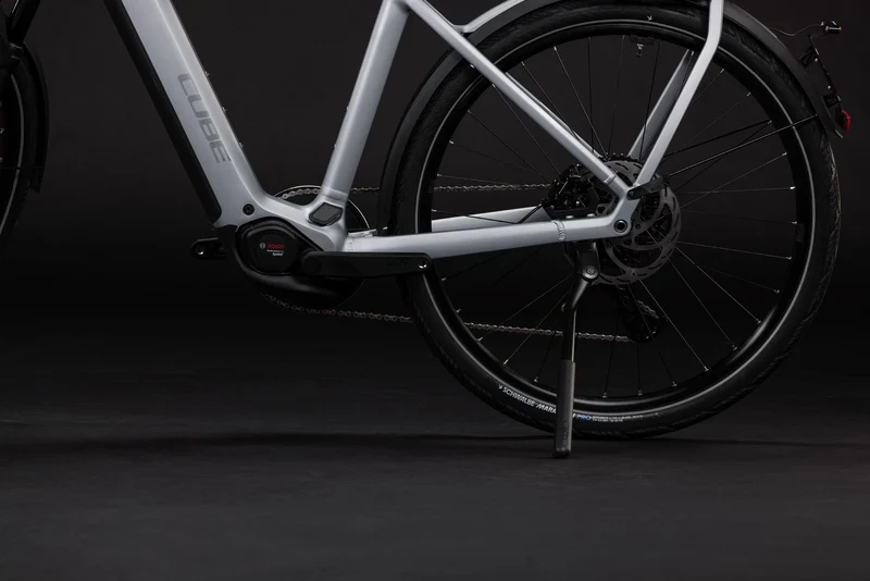 Cube Kathmandu Hybrid 45 800 Wh E-Citybike Diamant 28" slategrey´n´chrome