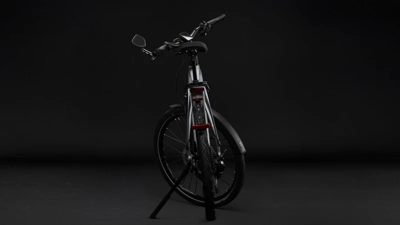 Cube Kathmandu Hybrid 45 800 Wh E-Citybike Diamant 28" slategrey´n´chrome