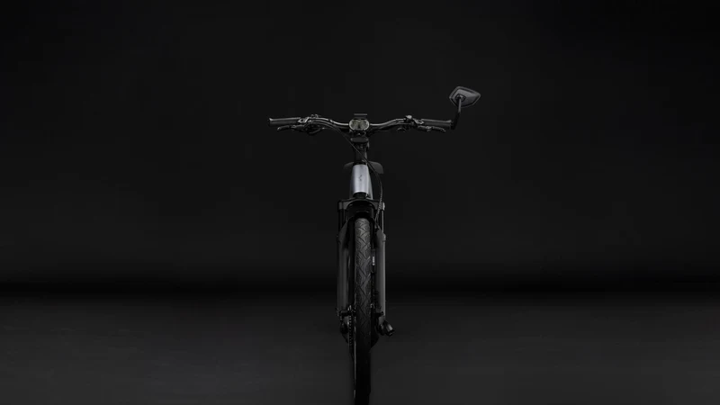 Cube Kathmandu Hybrid 45 800 Wh E-Citybike Diamant 28" slategrey´n´chrome