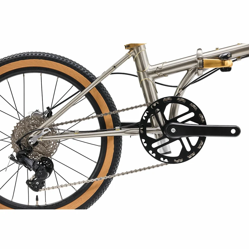 Gravis 20 Zoll Gravel-Faltrad