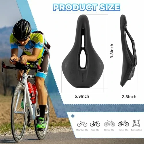 Fahrradsattel Bequem, Ergonomisch Bike Seat