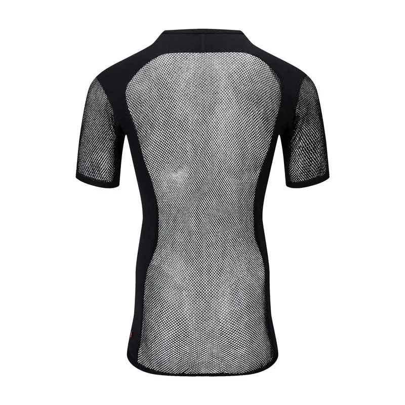 Aclima - Woolnet 120g Herren T-Shirt // Schwarz