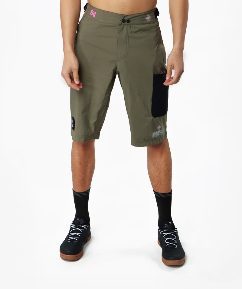 Technical Riders Shorts - Green - Limited XS Stock Remaining