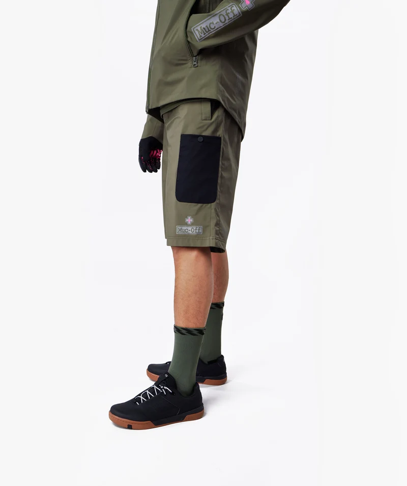 Technical Riders Shorts - Green - Limited XS Stock Remaining