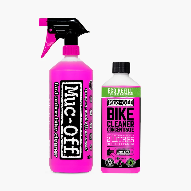Bike Cleaner 1L + 500ml Concentrate Refill