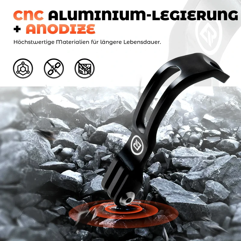 Fahrradlicht-Halterung für Vordergabel, für Falträder, Brompton Fahrradzubehör