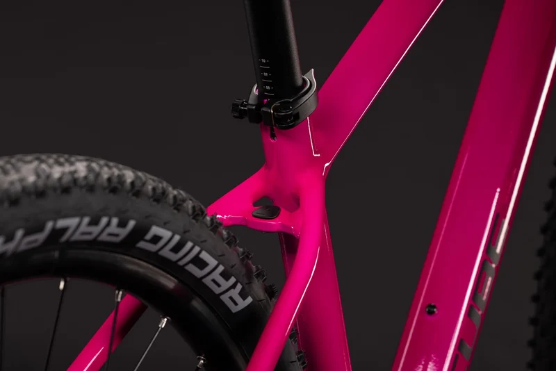 Cube Reaction Pro MTB Hardtail Diamant fuchsia´n´black