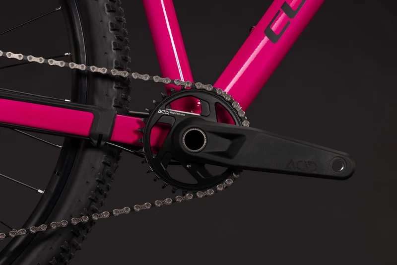 Cube Reaction Pro MTB Hardtail Diamant fuchsia´n´black