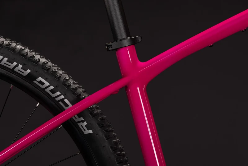 Cube Reaction Pro MTB Hardtail Diamant fuchsia´n´black