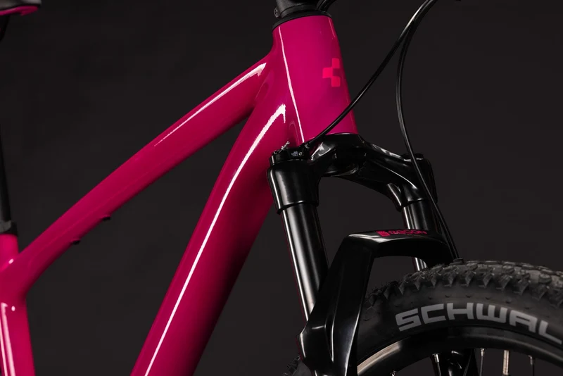 Cube Reaction Pro MTB Hardtail Diamant fuchsia´n´black