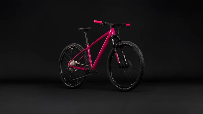 Cube Reaction Pro MTB Hardtail Diamant fuchsia´n´black