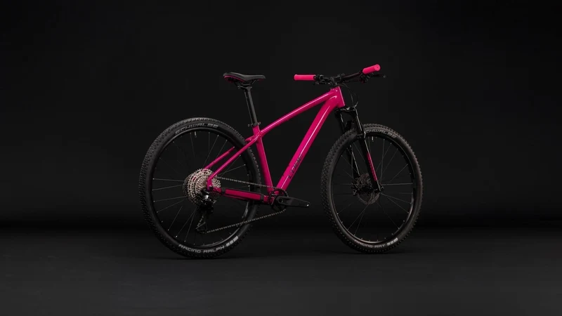 Cube Reaction Pro MTB Hardtail Diamant fuchsia´n´black