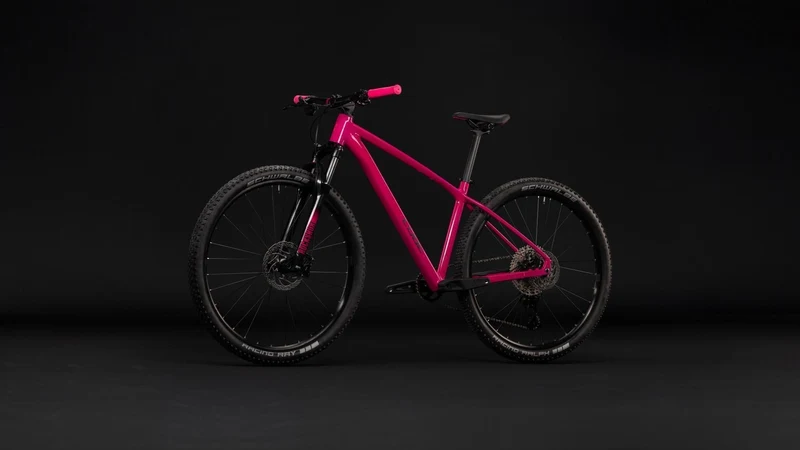 Cube Reaction Pro MTB Hardtail Diamant fuchsia´n´black