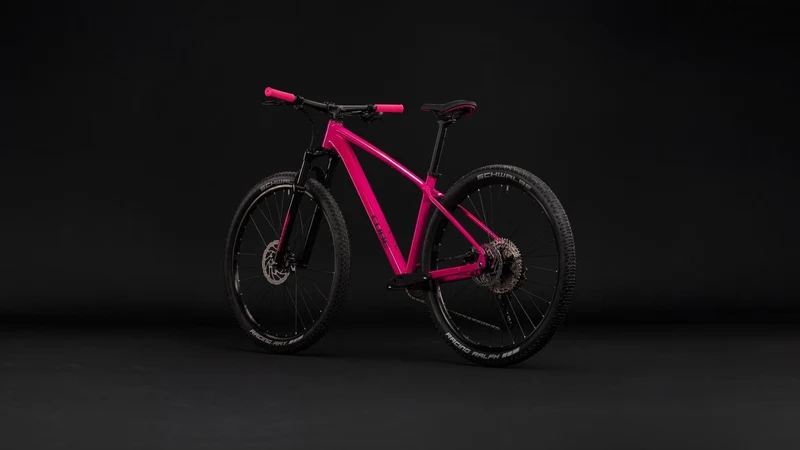 Cube Reaction Pro MTB Hardtail Diamant fuchsia´n´black