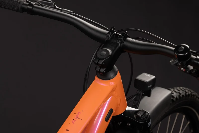 Cube Aim ONE FE MTB Hardtail Diamant salmon´n´black