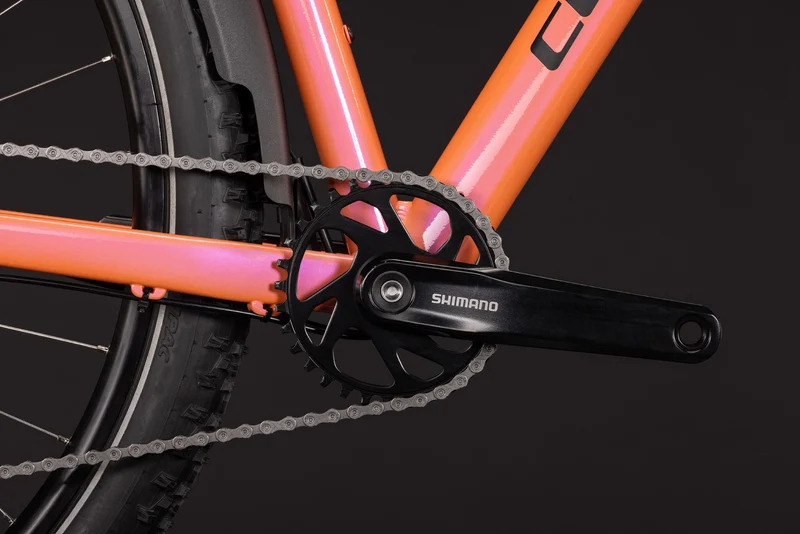 Cube Aim ONE FE MTB Hardtail Diamant salmon´n´black