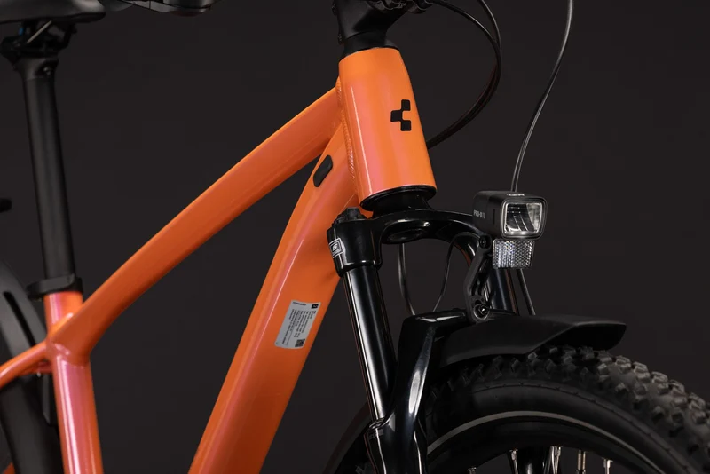 Cube Aim ONE FE MTB Hardtail Diamant salmon´n´black