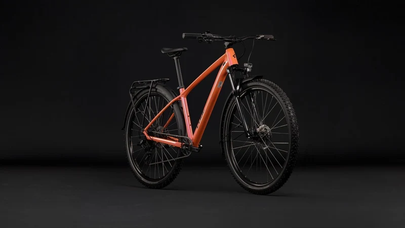 Cube Aim ONE FE MTB Hardtail Diamant salmon´n´black