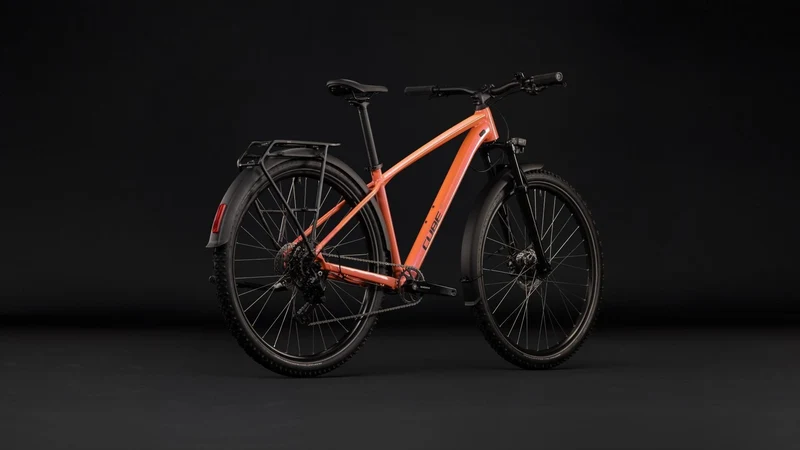 Cube Aim ONE FE MTB Hardtail Diamant salmon´n´black