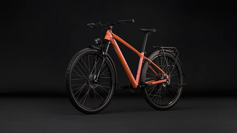 Cube Aim ONE FE MTB Hardtail Diamant salmon´n´black