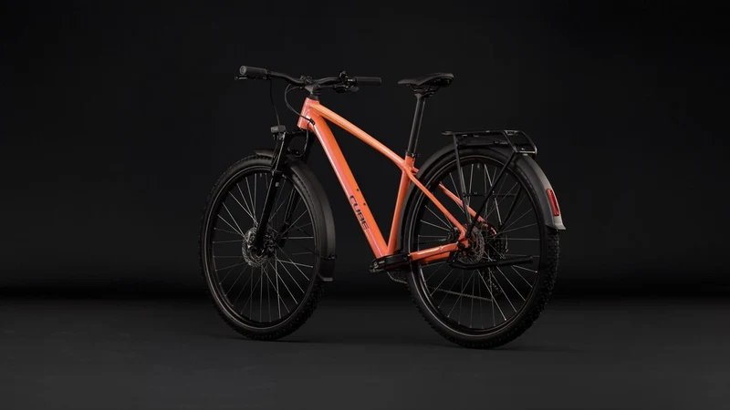 Cube Aim ONE FE MTB Hardtail Diamant salmon´n´black