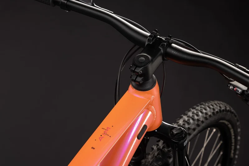 Cube Aim ONE MTB Hardtail Diamant salmon´n´black