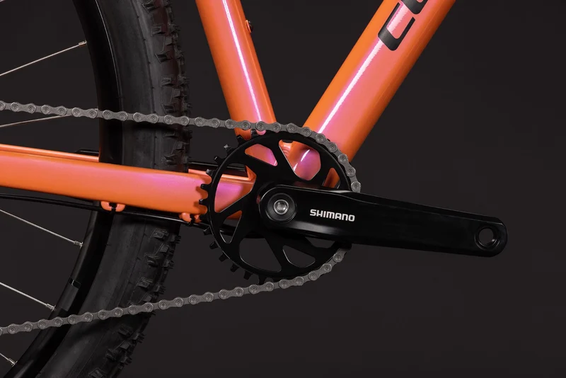 Cube Aim ONE MTB Hardtail Diamant salmon´n´black