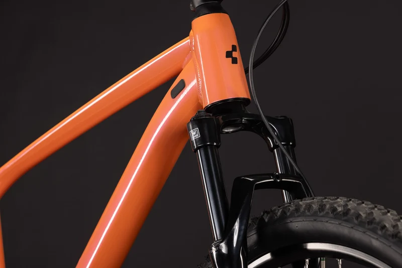 Cube Aim ONE MTB Hardtail Diamant salmon´n´black