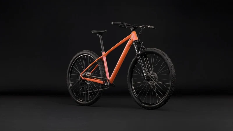 Cube Aim ONE MTB Hardtail Diamant salmon´n´black