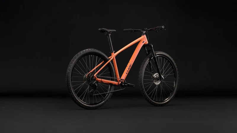 Cube Aim ONE MTB Hardtail Diamant salmon´n´black