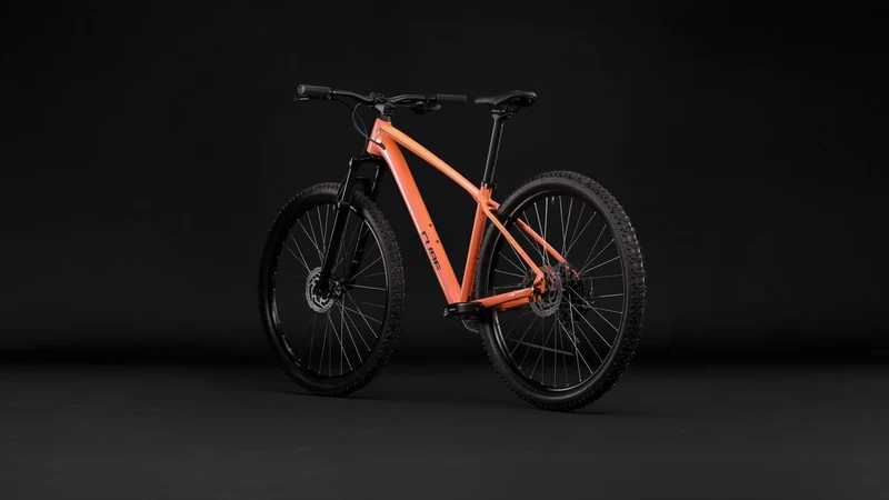Cube Aim ONE MTB Hardtail Diamant salmon´n´black