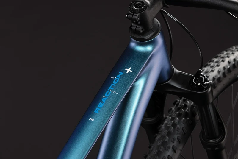 Cube Reaction Pro MTB Hardtail Diamant emerald´n´blue
