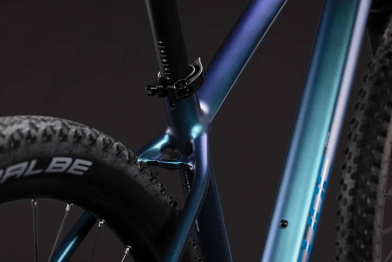 Cube Reaction Pro MTB Hardtail Diamant emerald´n´blue