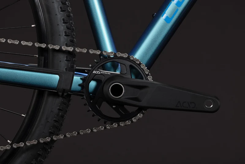 Cube Reaction Pro MTB Hardtail Diamant emerald´n´blue