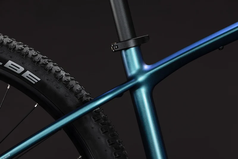 Cube Reaction Pro MTB Hardtail Diamant emerald´n´blue