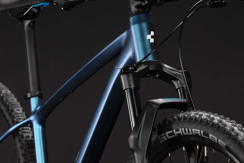 Cube Reaction Pro MTB Hardtail Diamant emerald´n´blue