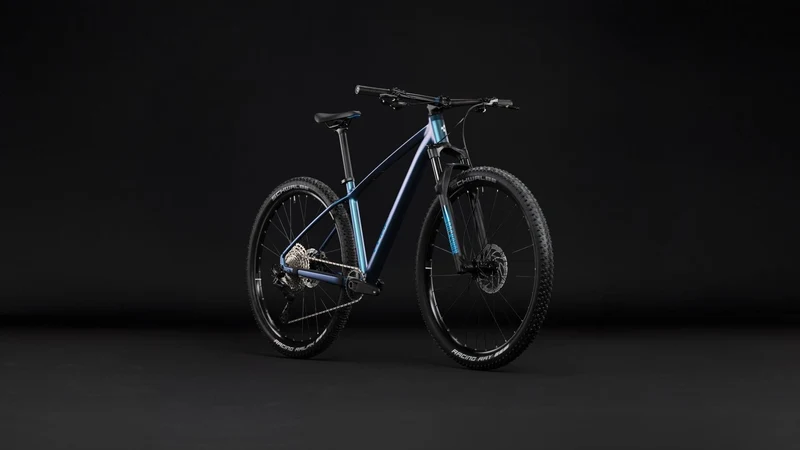 Cube Reaction Pro MTB Hardtail Diamant emerald´n´blue
