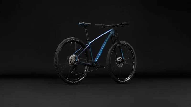 Cube Reaction Pro MTB Hardtail Diamant emerald´n´blue