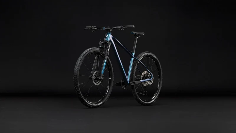 Cube Reaction Pro MTB Hardtail Diamant emerald´n´blue